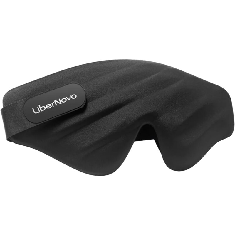 Maska na oczy LIBERNOVO 3D Czarny