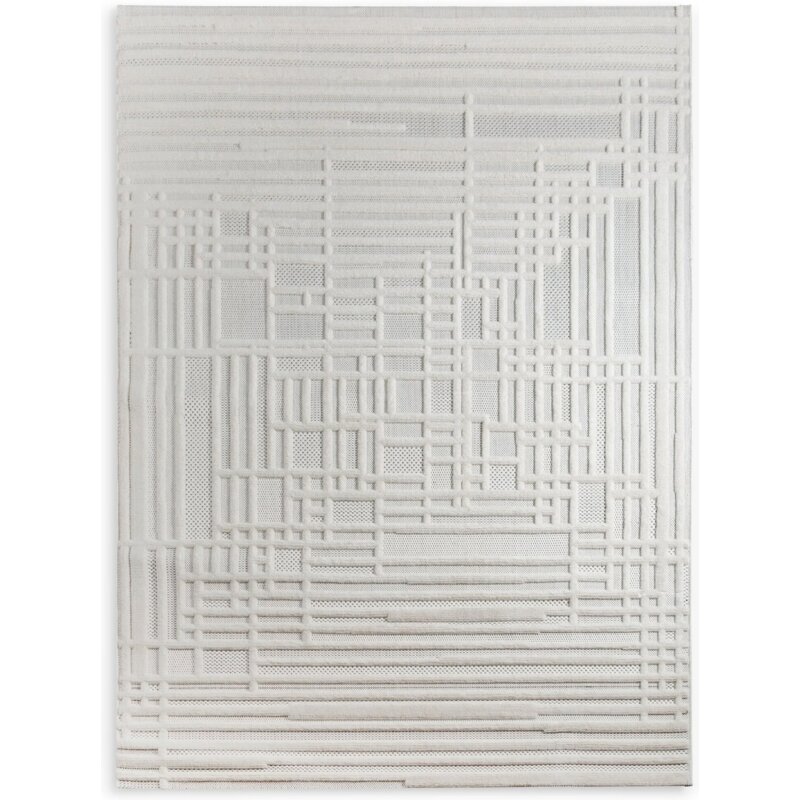 Dywan EUROFIRANY Venus2 80 x 150 cm Kremowy