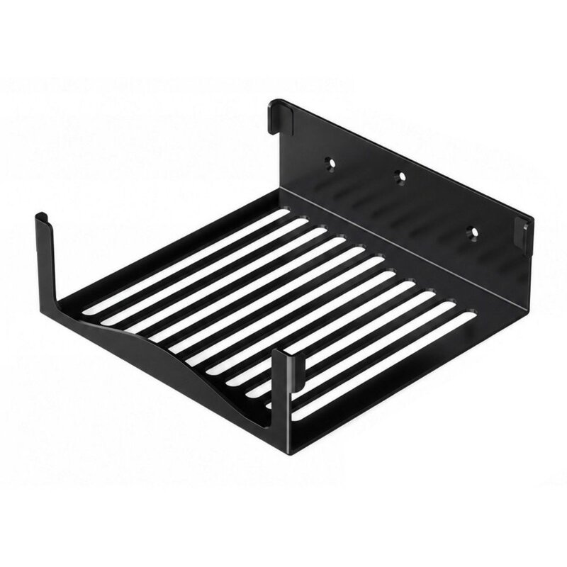 Uchwyt ścienny JYS JYS-SDM001-V3 do Mini PC Czarny