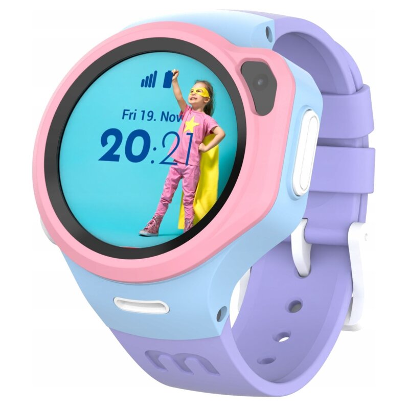Smartwatch dla dzieci MY FIRST R1S Fioletowy