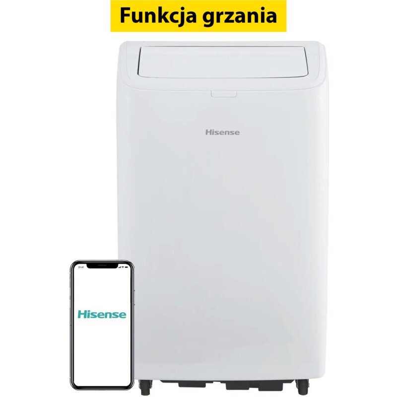 Klimatyzator przenośny HISENSE APH09QC WiFi Osuszanie Grzanie