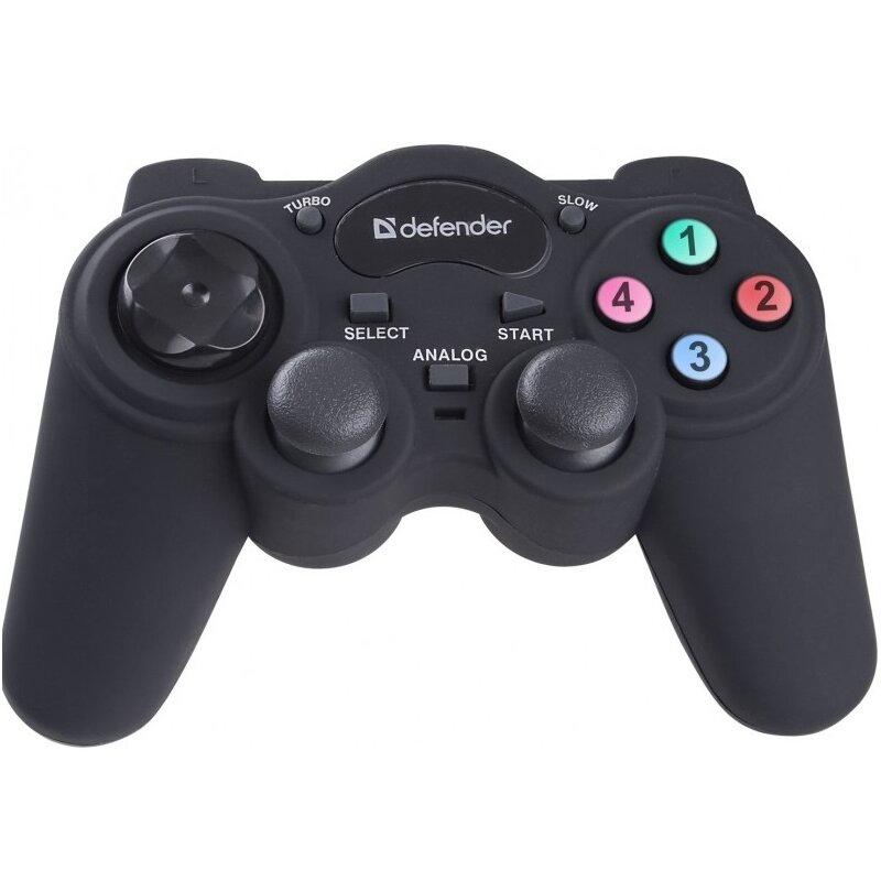 Kontroler DEFENDER Game Racer Turbo Vibration