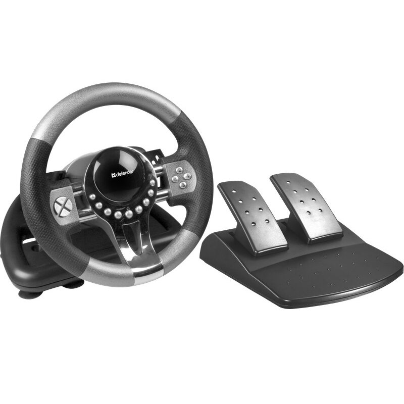 Kierownica DEFENDER Forsage GTR (PC)