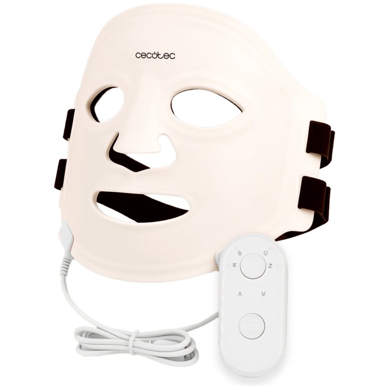 Maska LED do twarzy CECOTEC FaceCare Lum Beżowy