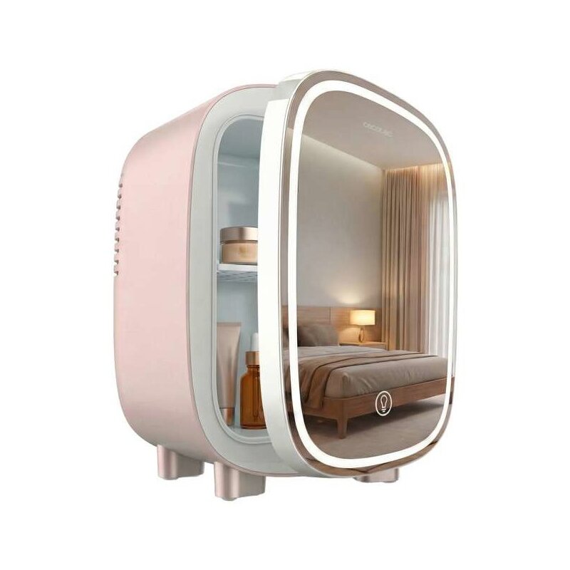 Lodówka kosmetyczna CECOTEC CoolingBeauty 4000 Mirror Różowy
