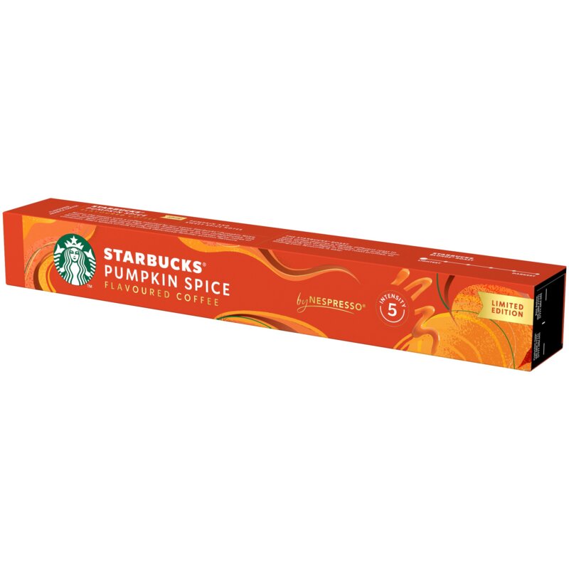 Starbucks Pumpkin Spice 10szt.