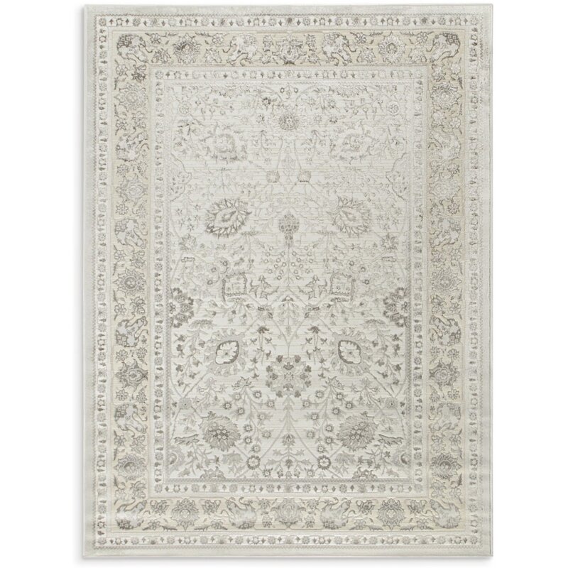 Dywan EUROFIRANY Viana 120 x 170 cm Beżowy