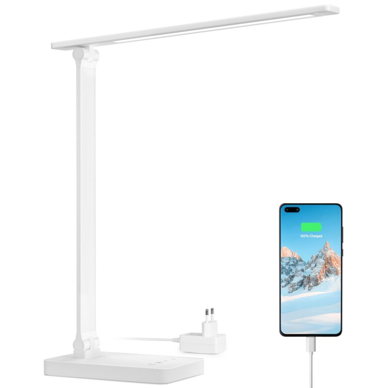 Lepro Lampka biurkowa 310003 750lm (biała)