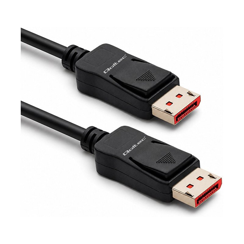 Kabel DisplayPort - DisplayPort QOLTEC 52733 0.5 m