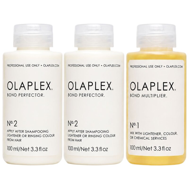 Zestaw do regeneracji włosów OLAPLEX NO.1, 2 x NO.2