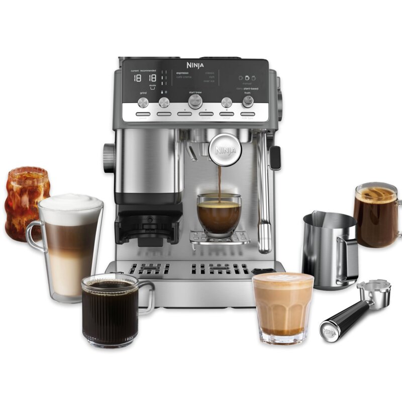 Ekspres NINJA Cafe Mini Plus ES352EU Srebrny