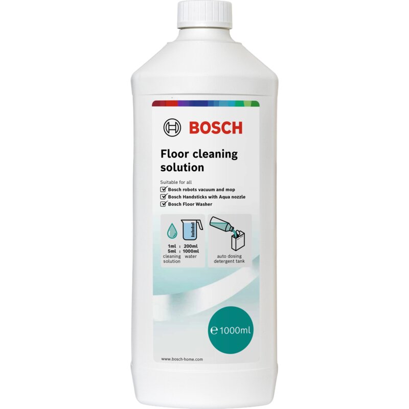 Środek do czyszczenia podłóg BOSCH BHZRCD 1000 ml