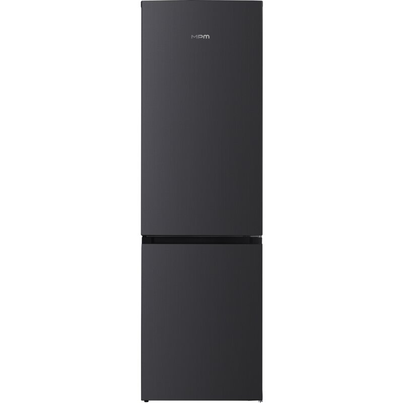 Lodówka MPM-254-FF-51 D No frost 180cm Czarna