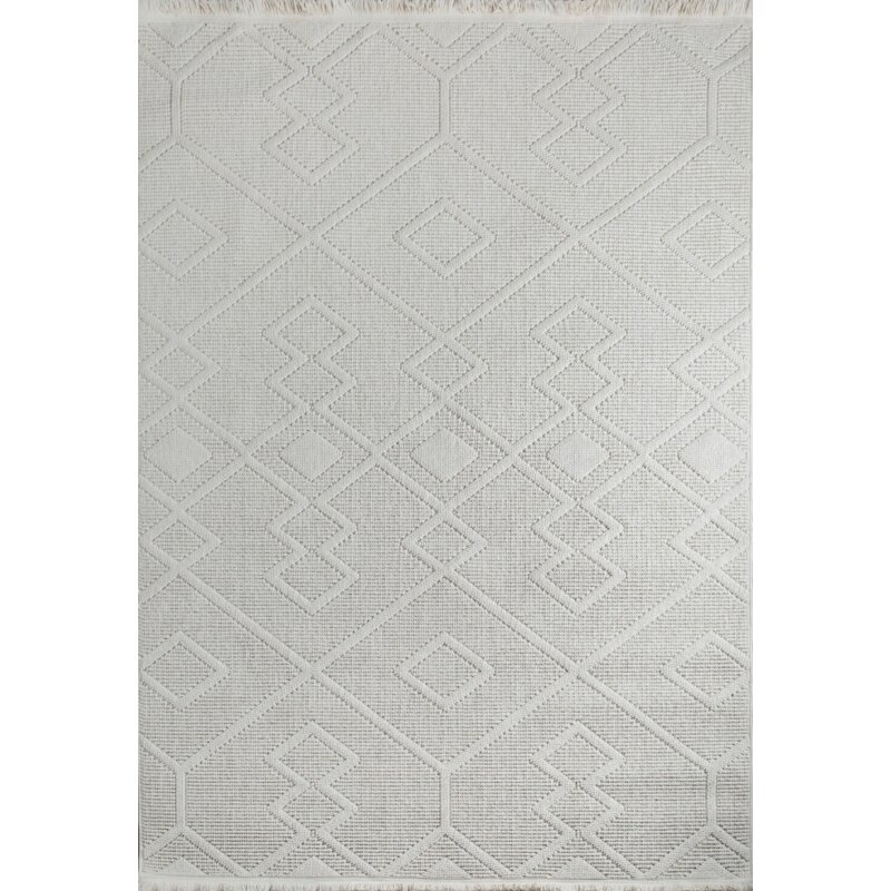 Dywan EUROFIRANY Simone 120 x 170 cm Szary