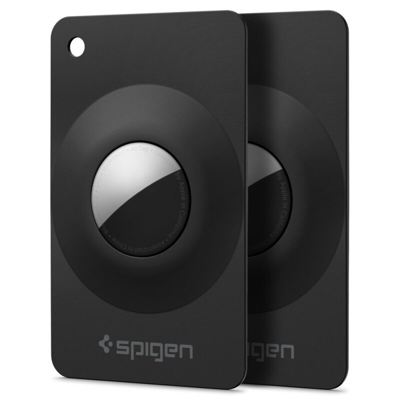 Etui SPIGEN Airfit 2 do Apple Airtag 1/2 Czarny (2 szt.)