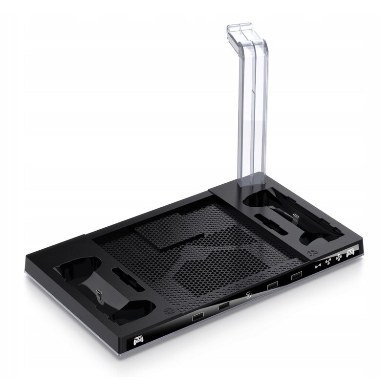 Stacja chłodząca z ładowarką JYS JYS-SDM003-V2 do Steam Machine