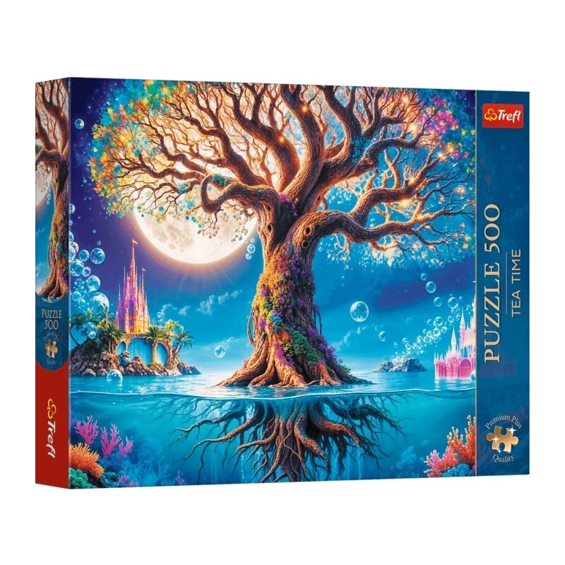 Puzzle TREFL Tea Time Magiczne drzewo 37615 (500 elementów)