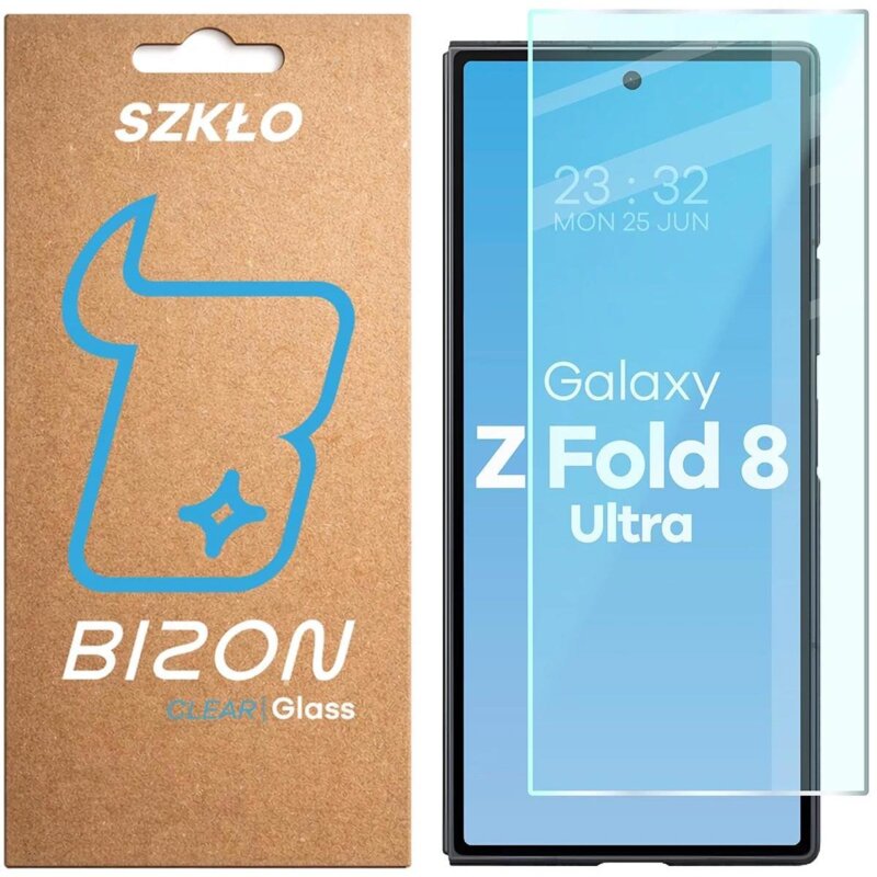 Szkło hartowane BIZON Glass do Samsung Galaxy Z Fold 8 Ultra