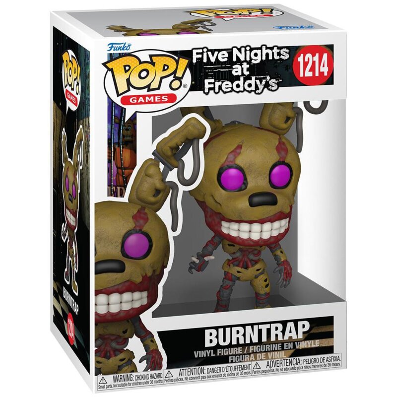 Figurka FUNKO Pop Five Nights At Freddy's Burntrap