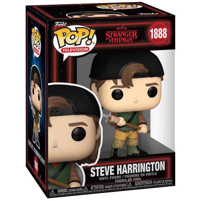 Figurka FUNKO Pop Stranger Things S5 Steve Harrington