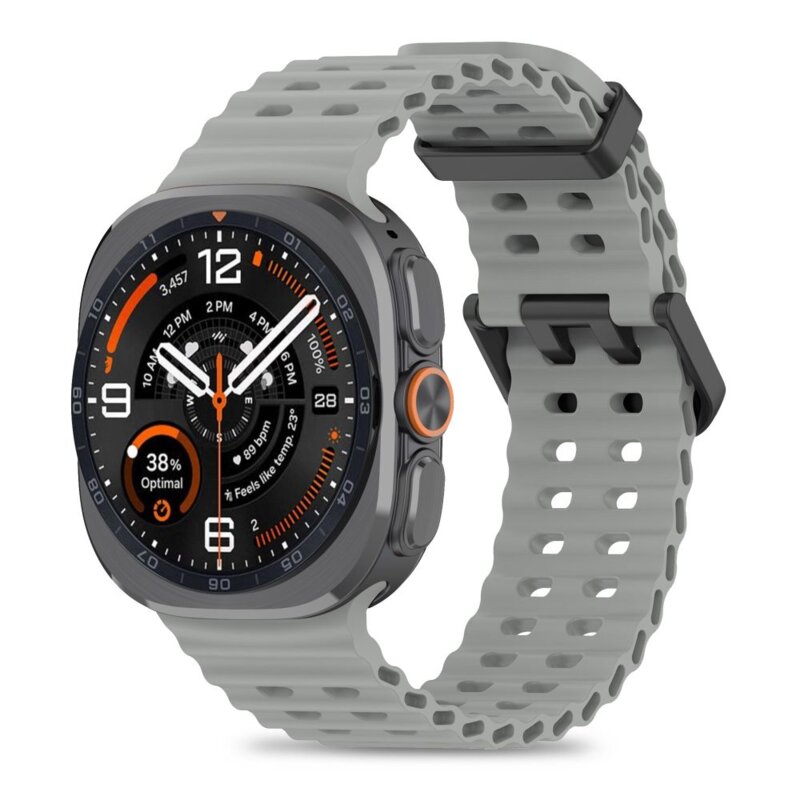 Pasek TECH-PROTECT Iconband Pro do Samsung Galaxy Watch Ultra 1/2 2024-2026 47 mm Szary