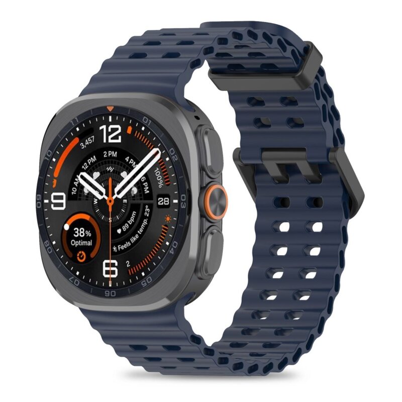 Pasek TECH-PROTECT Iconband Pro do Samsung Galaxy Watch Ultra 1/2 2024-2026 47 mm Granatowy