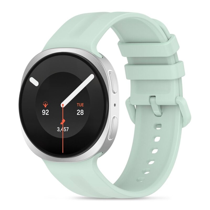 Pasek TECH-PROTECT Silicone Evo do Samsung Galaxy Watch 8/9/Classic do koperty 40/44/46 mm Miętowy