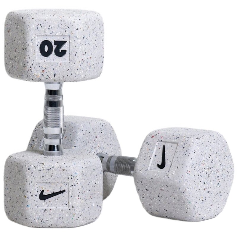 Hantla NIKE Grind Dumbbell Szary (25 kg)  (1 szt.)