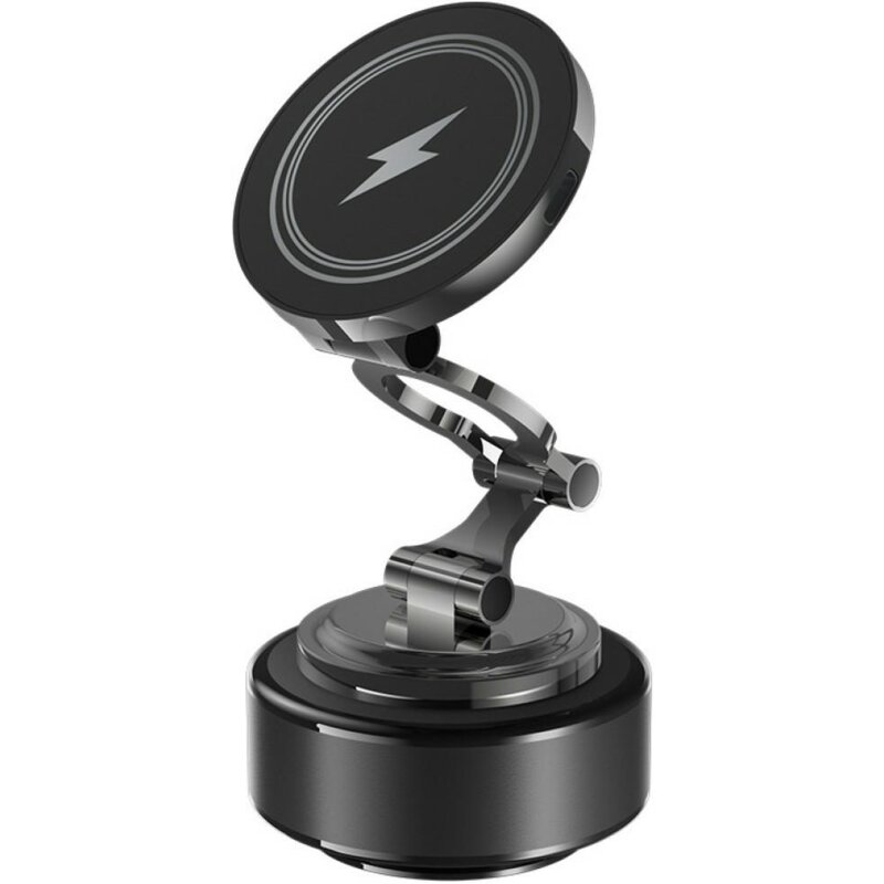 Uchwyt samochodowy BELINE Vacuum Charging Holder 15W Czarny uchwyt samochodowy na szybę i deskę rozdzielczą