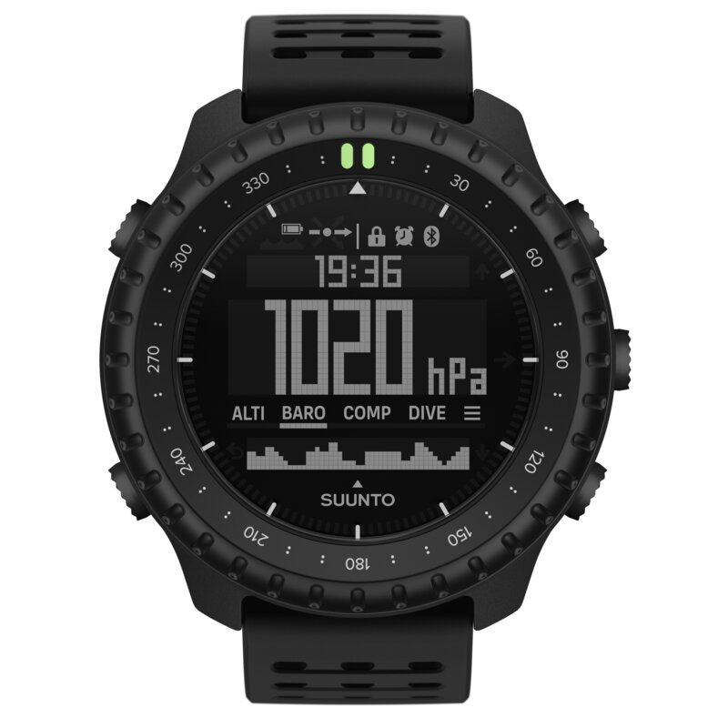 Zegarek sportowy SUUNTO Core 2 Czarny