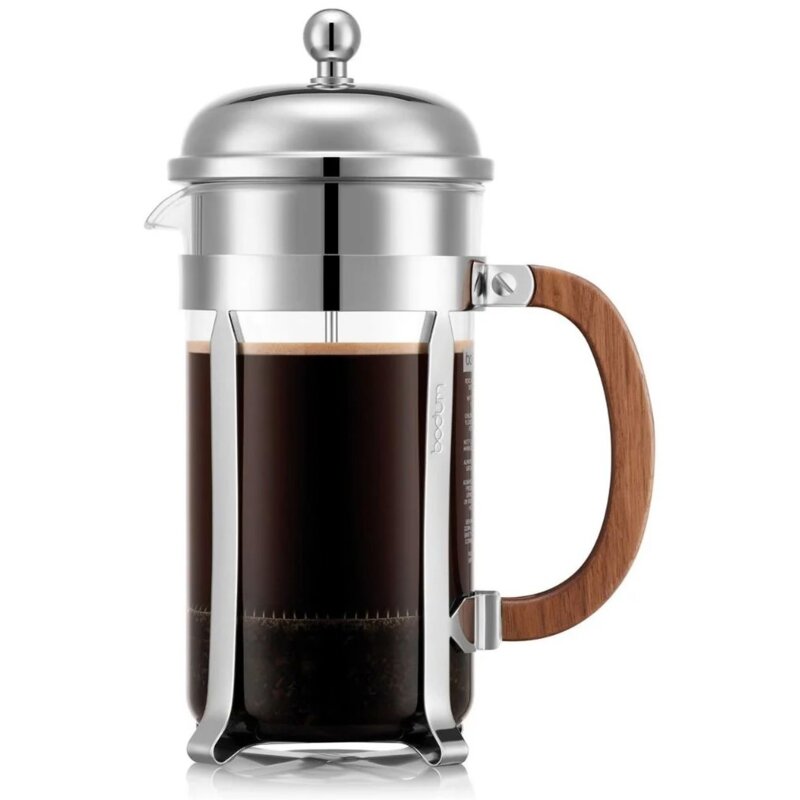 Zaparzacz BODUM Chambord 11652-16-107 Stalowo-brązowy (1000 ml)