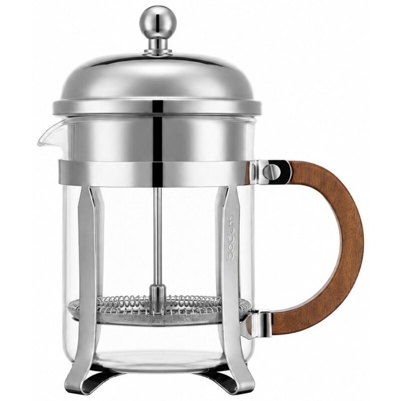 Zaparzacz BODUM Chambord 11813-16-107 Stalowo-brązowy (500 ml)