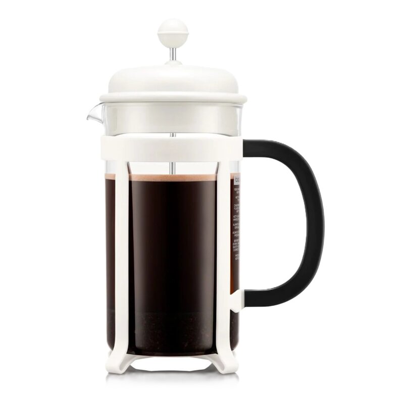 Zaparzacz BODUM French Press Java Biały (1000 ml)