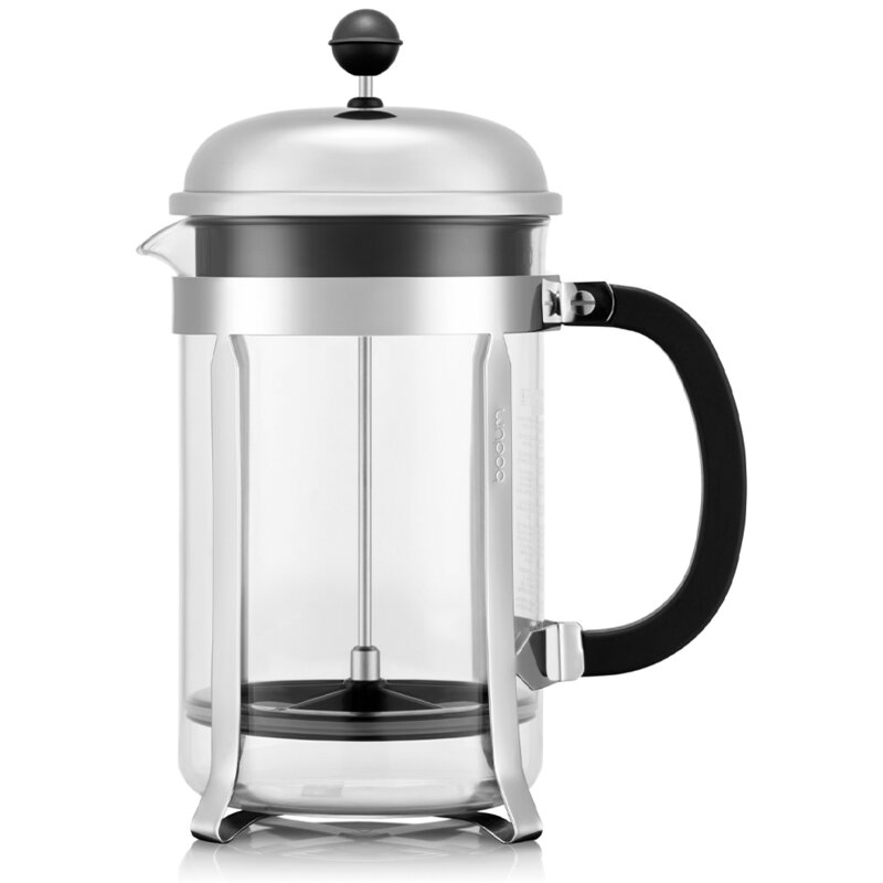 Zaparzacz BODUM Chambord 1932-16 Stalowo-czarny (1500 ml)