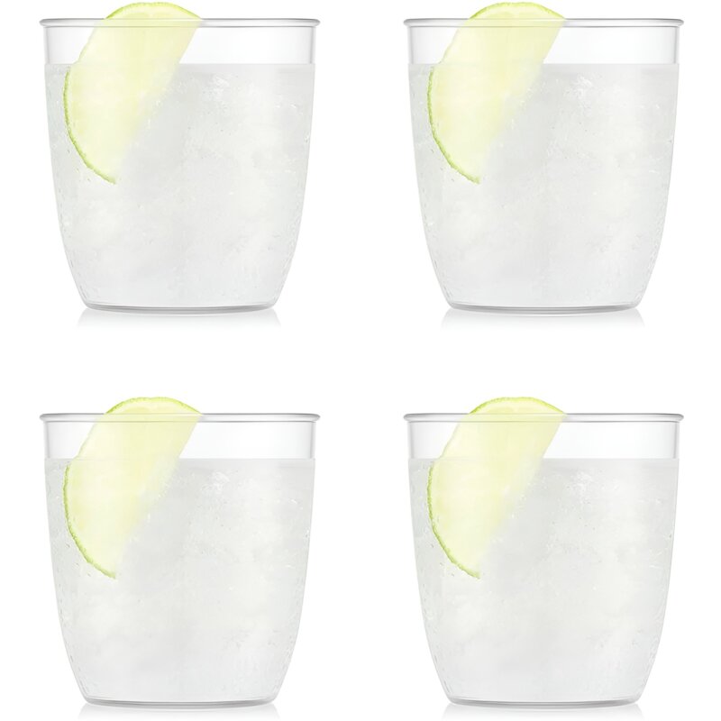 Zestaw szklanek BODUM Kvadrant 200 ml (4 sztuki)