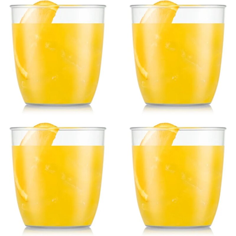 Zestaw szklanek BODUM Kvadrant 350 ml (4 sztuki)
