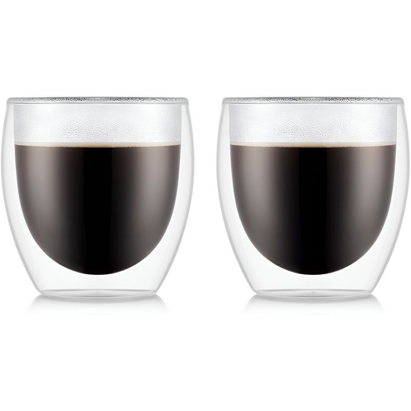 Zestaw szklanek BODUM Pavina 250 ml (2 sztuki)