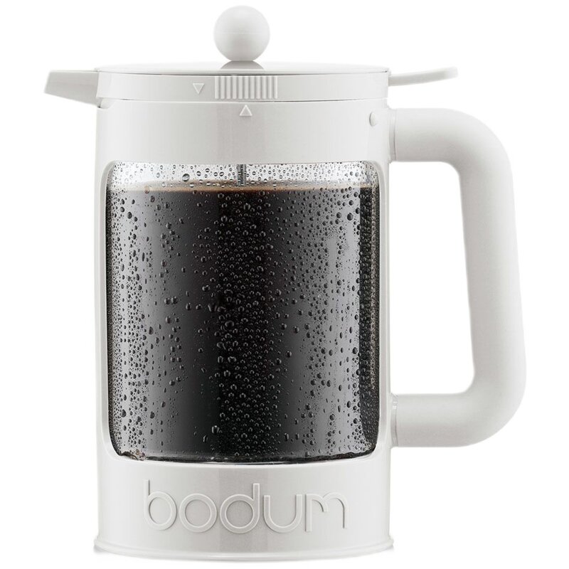 Zaparzacz BODUM Bean Set Biały (1500 ml)