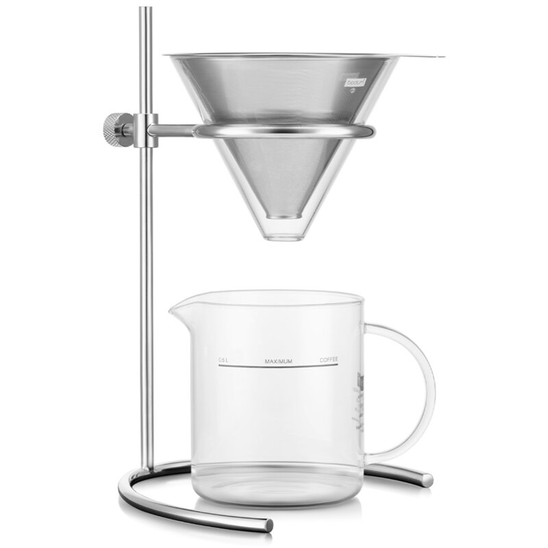 Zaparzacz BODUM Pour Over K12354-16 Chrom (500 ml)
