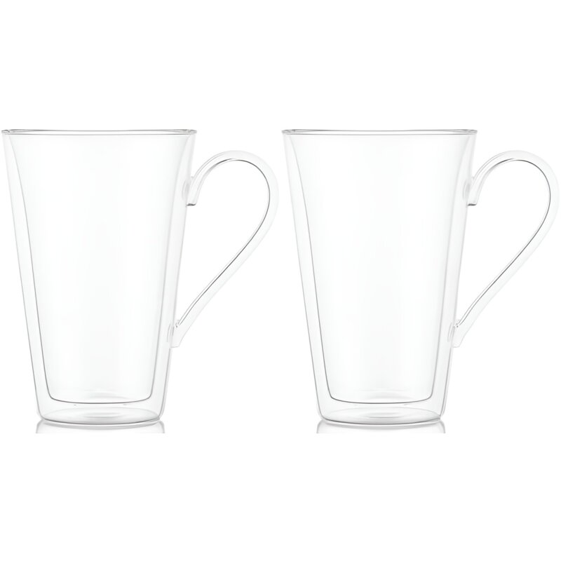 Zestaw szklanek BODUM Canteen 400 ml (2 sztuki)
