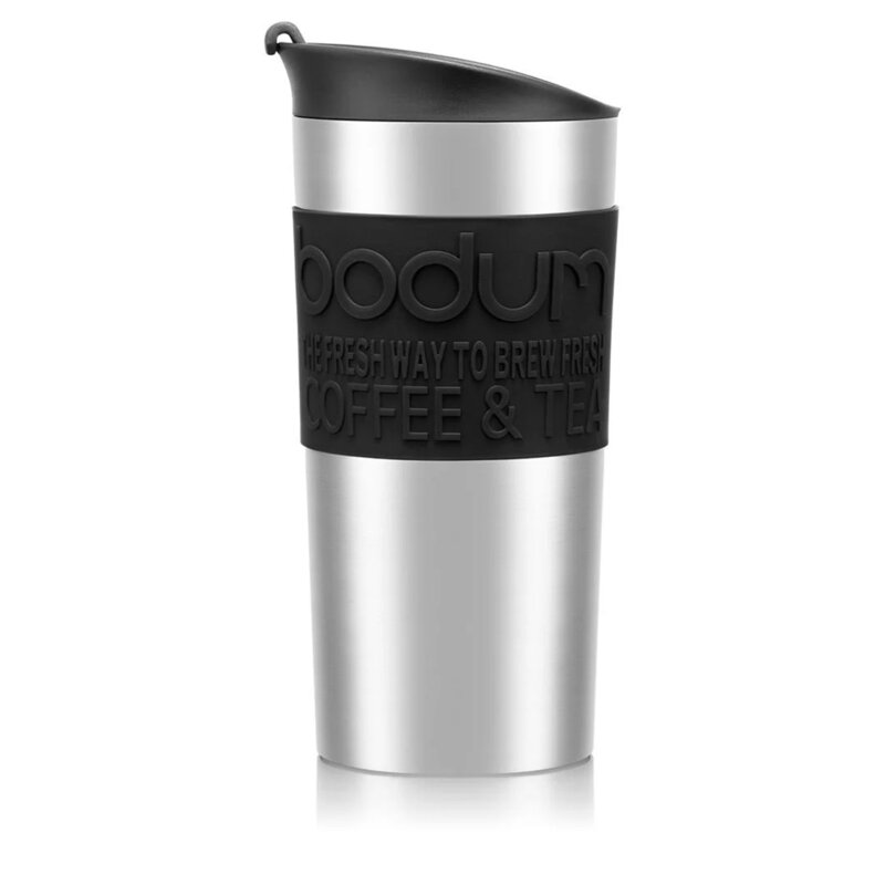 Kubek termiczny BODUM 11068-01 Srebrno-czarny 350 ml