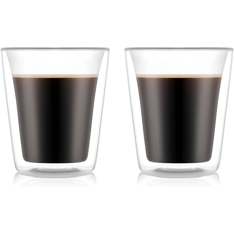 Zestaw szklanek BODUM Canteen 200 ml (2 sztuki)