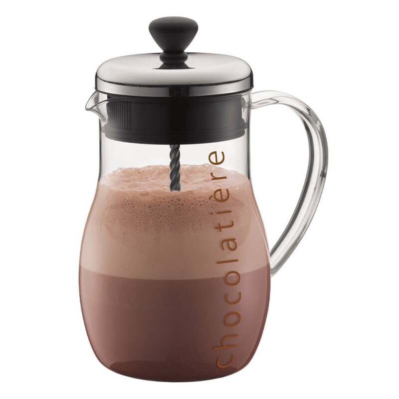 Dzbanek BODUM Chocolatiere 10676-16 Srebrny 1 l