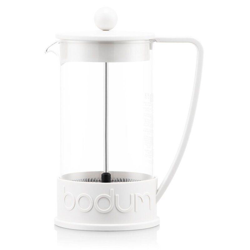 Zaparzacz BODUM French Press Brazil 10938-913 Biały (1000 ml)