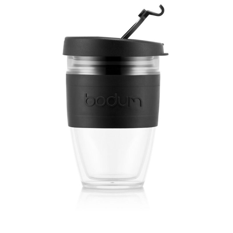 Kubek termiczny BODUM 11889-01S Czarny 250 ml