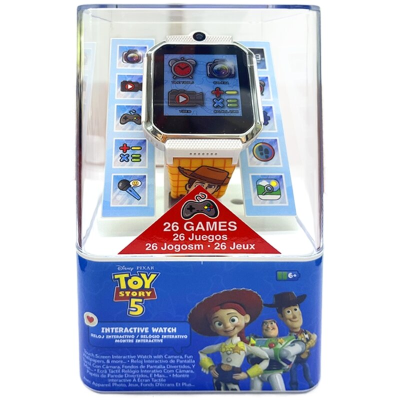 Zabawka smartwatch KIDS EUROSWAN Toy Story 5 TSF4021