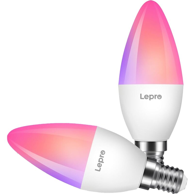 Żarówka LED LEPRO BC1-EU-2-W E14 Wi-Fi Bluetooth (2szt.)