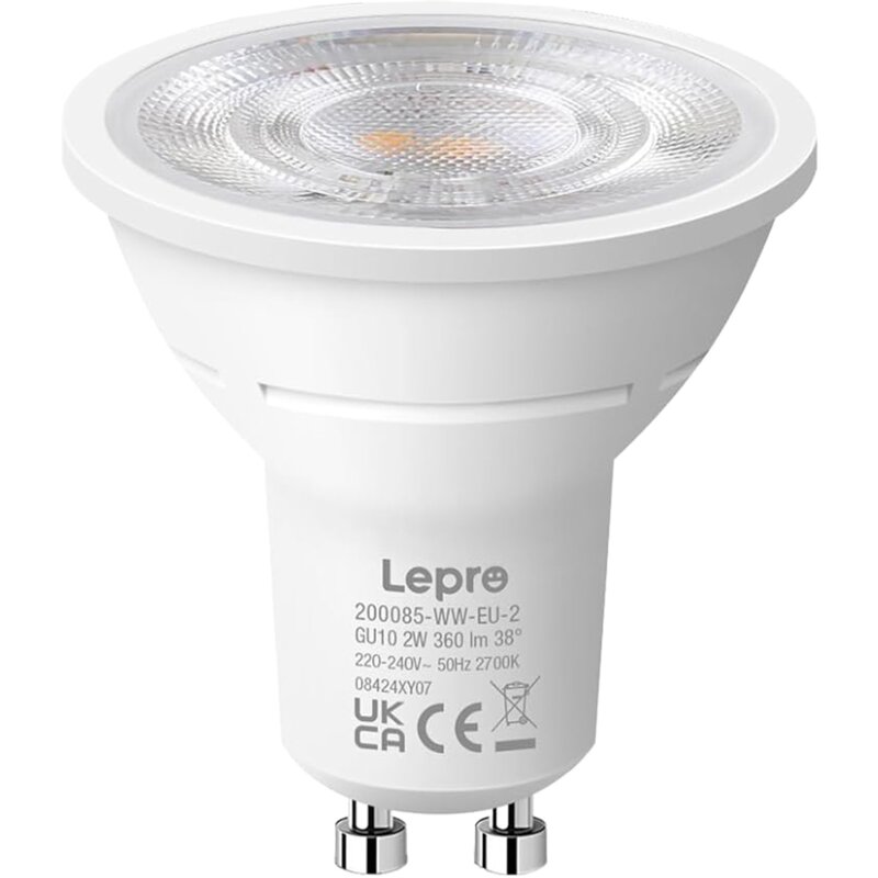 Żarówka LED LEPRO 200086-WW-EU-5 GU10 3.3W (5 szt.)