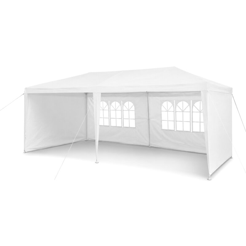 Pawilon ogrodowy GOCKOWIAK Teno 3 x 6 m Biały