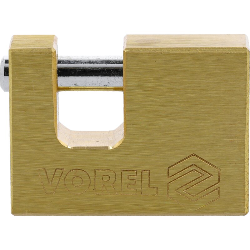 Kłódka VOREL 77212 75mm 3 klucze